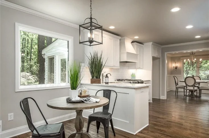 Gossamer Veil in kitchens