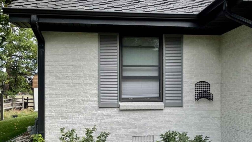 Gossamer Veil on exteriors