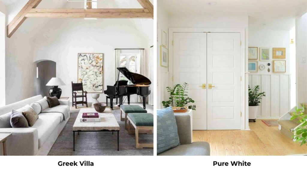 Greek Villa Vs Pure White