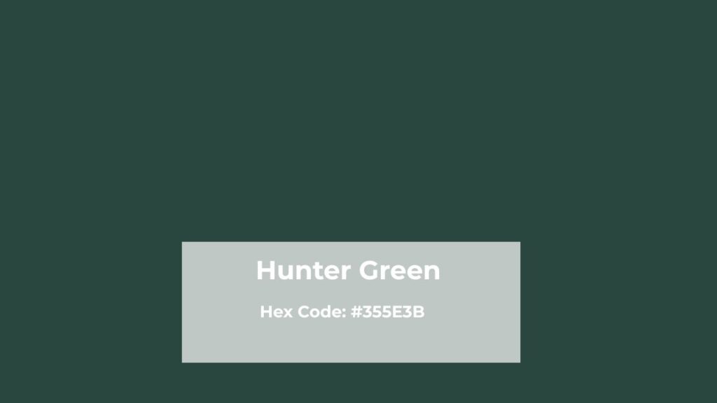 Overview of Hunter Green