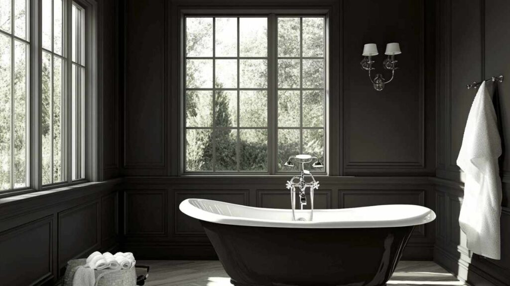 Iron Ore in bathrooms