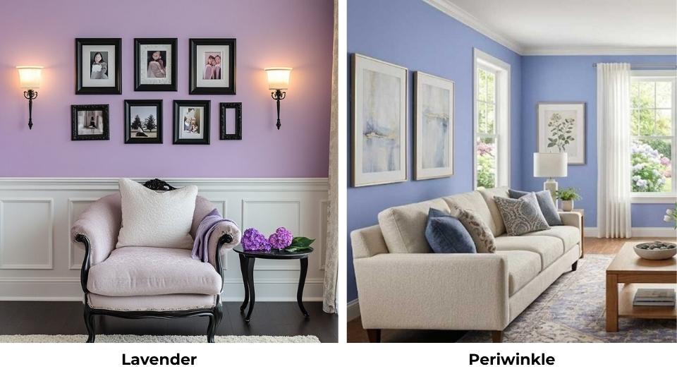 Lavender Vs Periwinkle