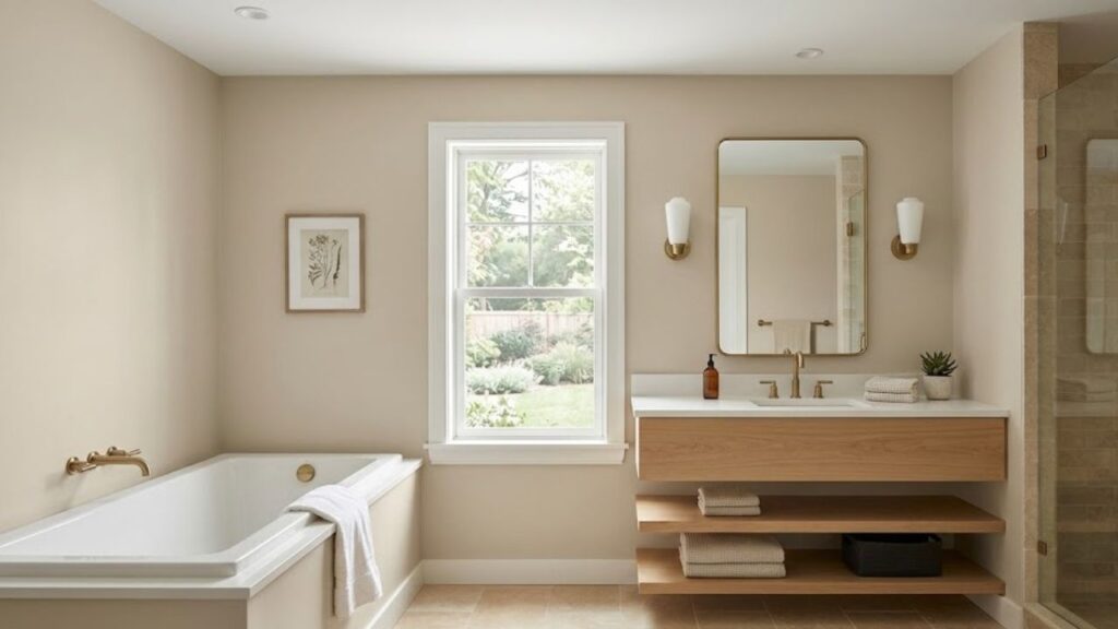 Oatmeal in bathrooms