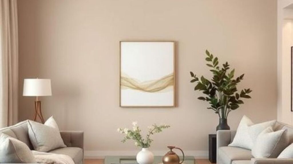 Oatmeal in the living room