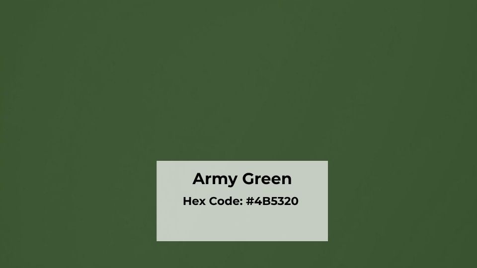 Overview of Army Green