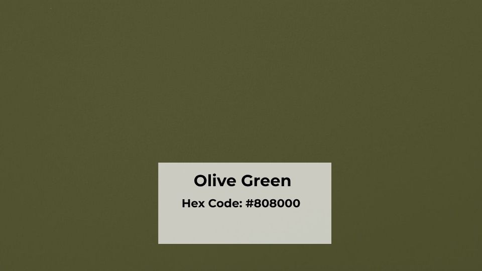 Overview of Olive Green