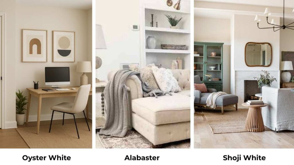 Oyster White Vs Alabaster Vs Other Colors