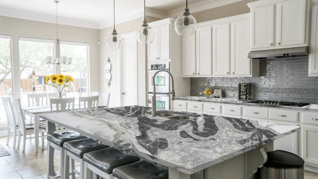 Oyster White for kitchen