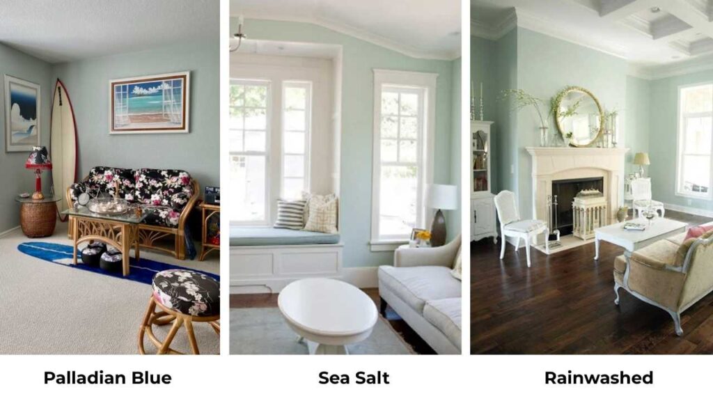 Palladian Blue Vs Sea Salt Vs Other Colors