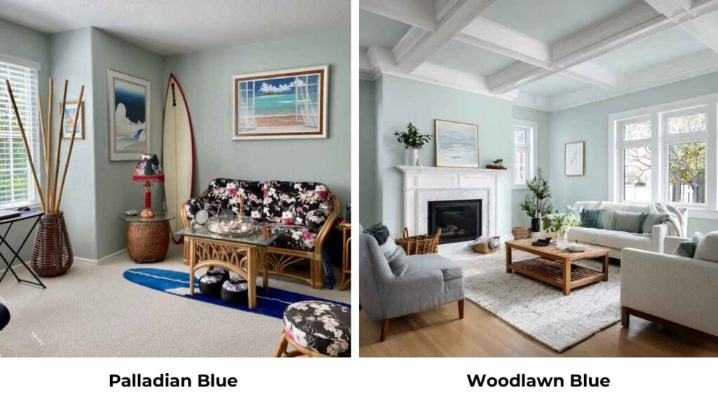 Palladian Blue Vs Woodlawn Blue