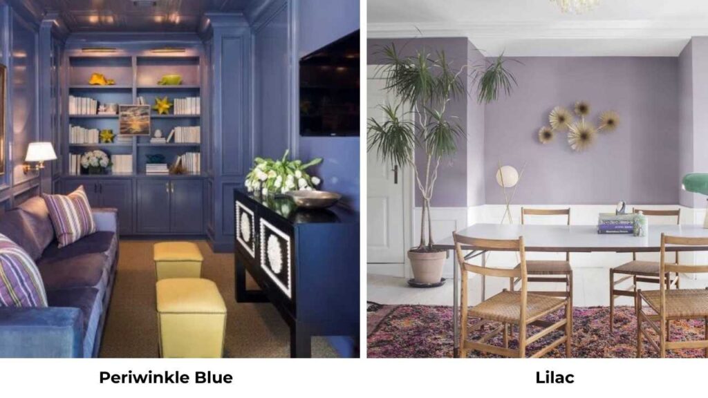 Periwinkle Blue Vs Lilac