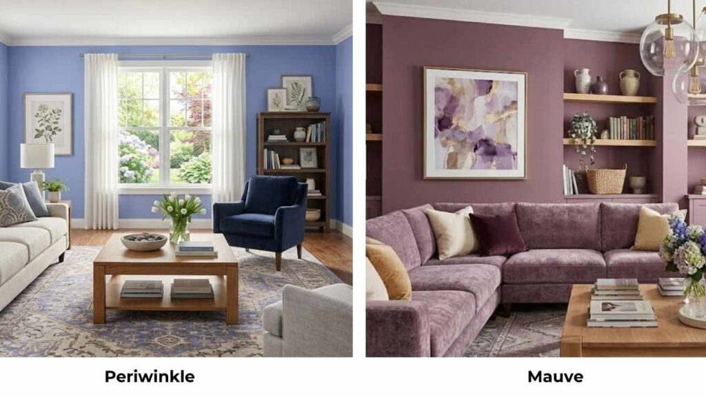 Periwinkle Vs Mauve