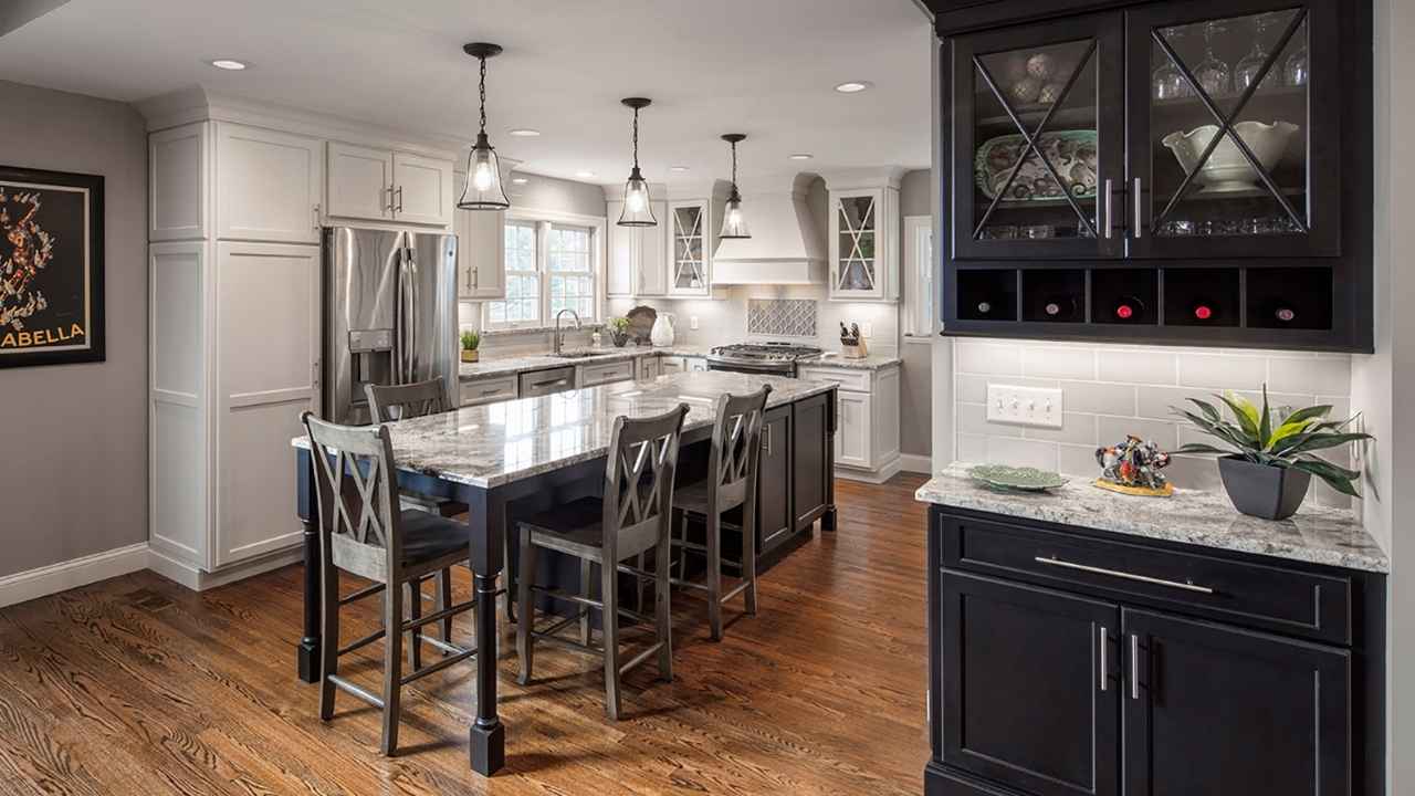 Repose Gray for kitchens 