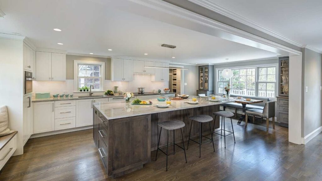 Retreat in a kitchen is BOLD