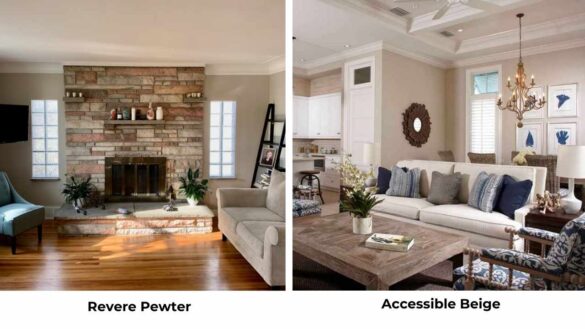 Revere Pewter Vs Accessible Beige: Compare What Designers Want You to Know Featured Image