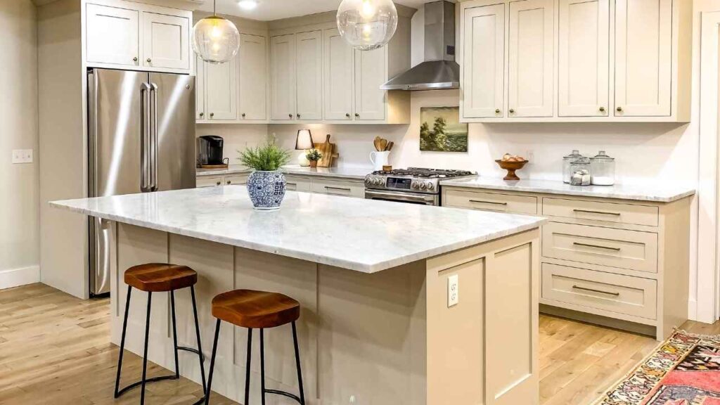 Revere Pewter in kitchens