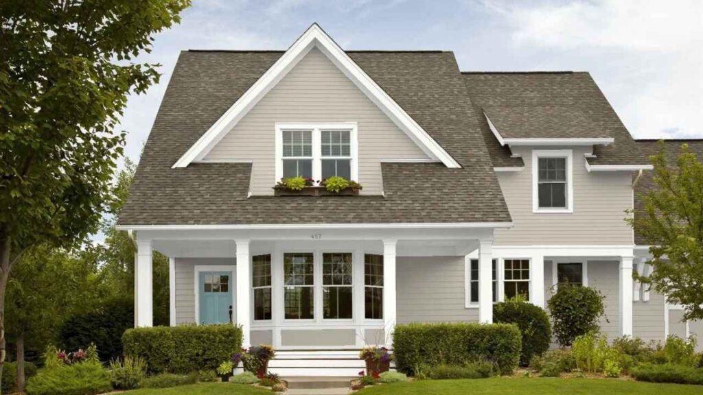 Revere Pewter on exteriors 