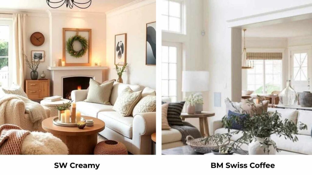 SW Creamy Vs BM Swiss Coffee