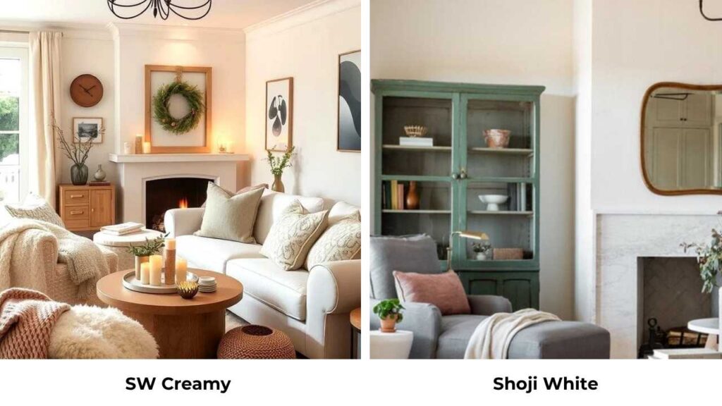 SW Creamy Vs Shoji White