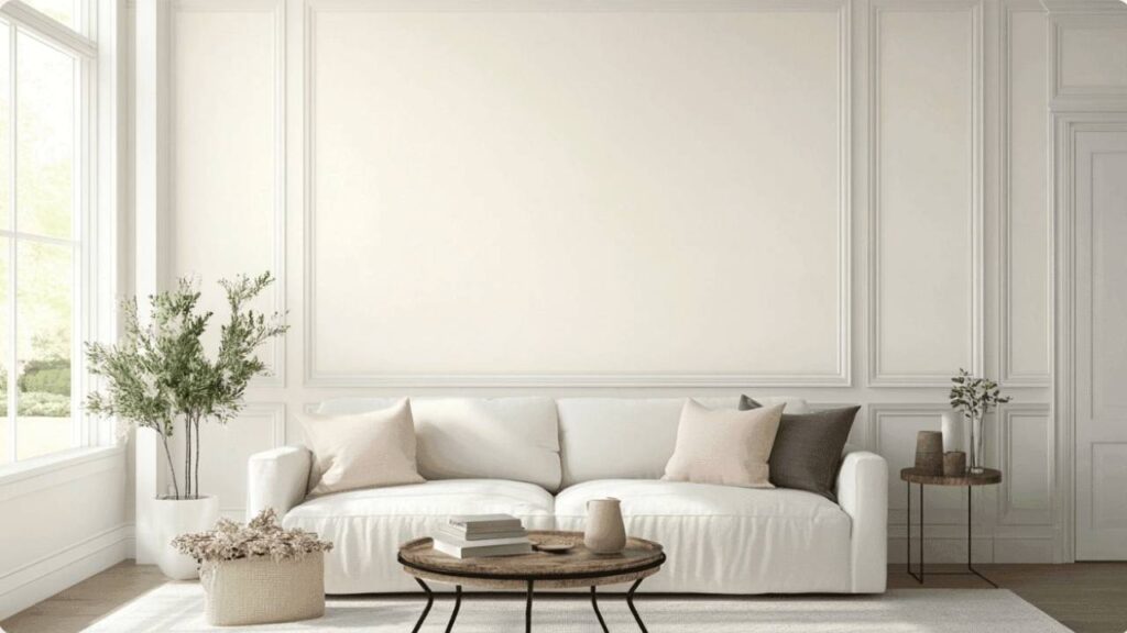 Sea Pearl in a living room