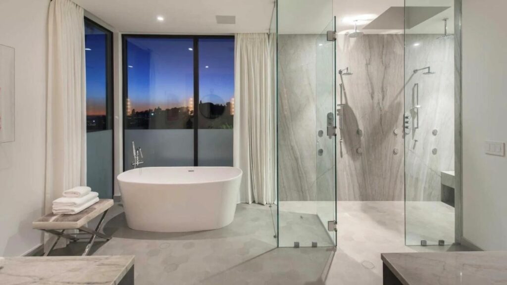 Sea Pearl in bathrooms