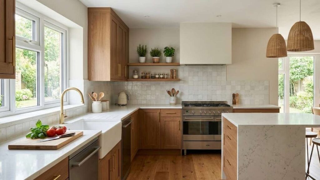 Sea Pearl in kitchen