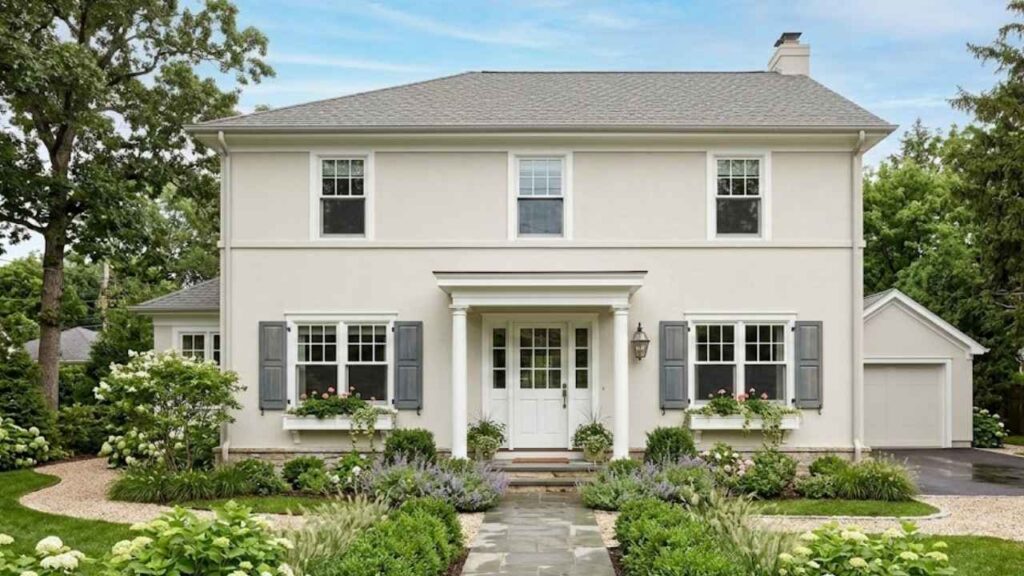 Sea Pearl on exteriors