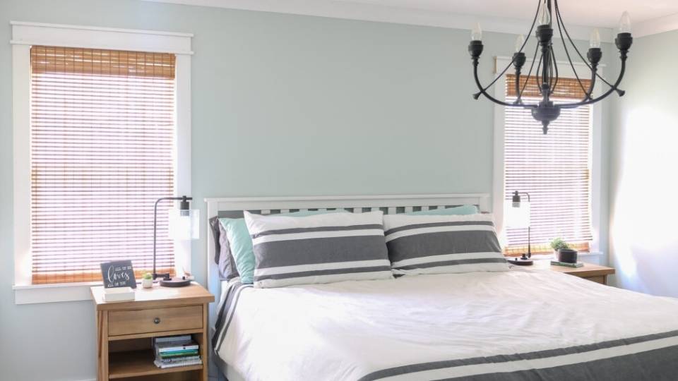 Sea Salt in a bedroom