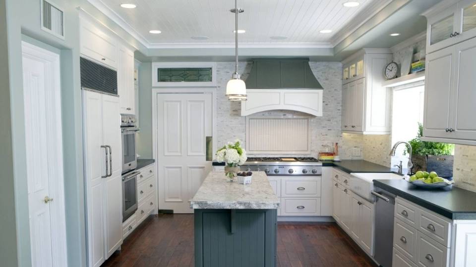 Sea Salt in a kitchen 