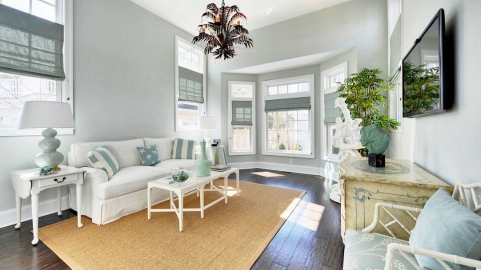 Sea Salt in a living room