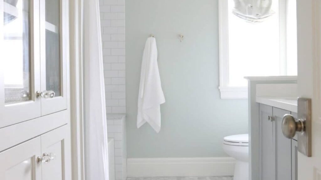 Sea Salt in bathroom