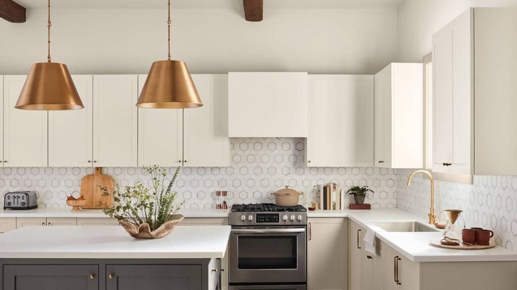 Shoji White in kitchens