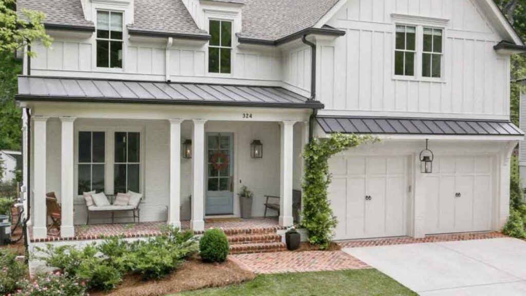 Shoji White on the exteriors is fantastic