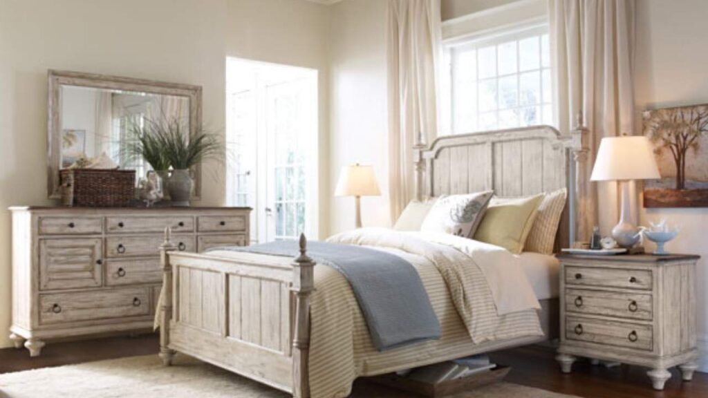 Simply White in bedroom