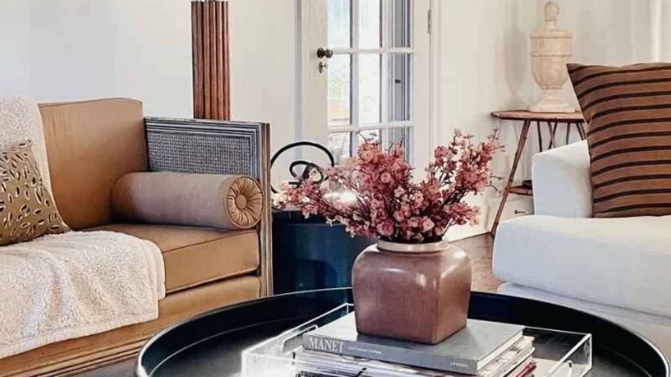 Simply White in living room