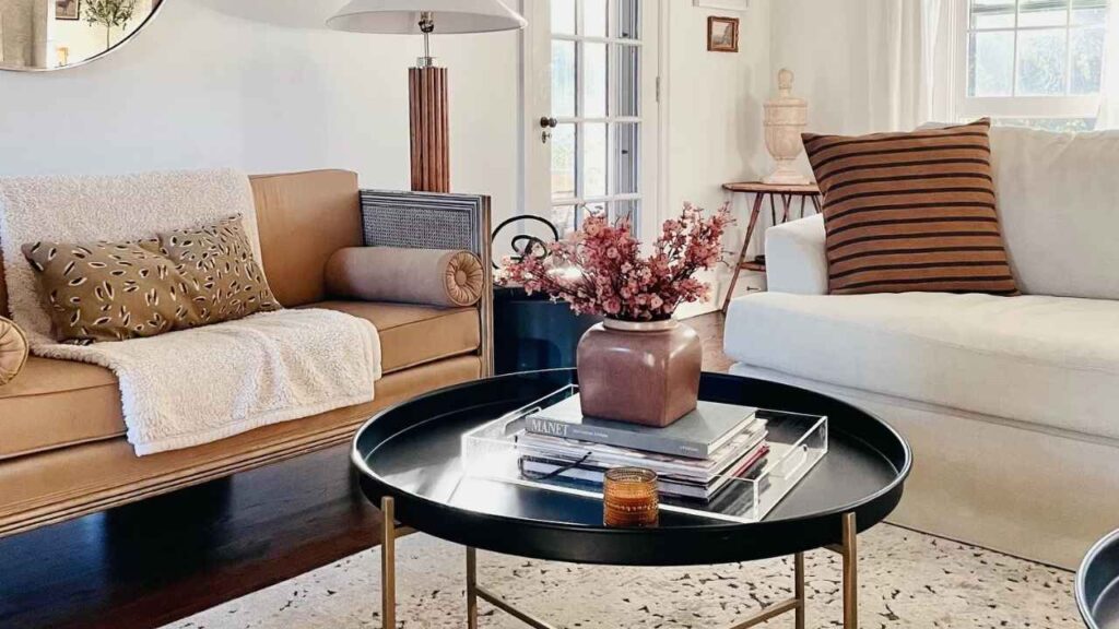 Simply White in the living room