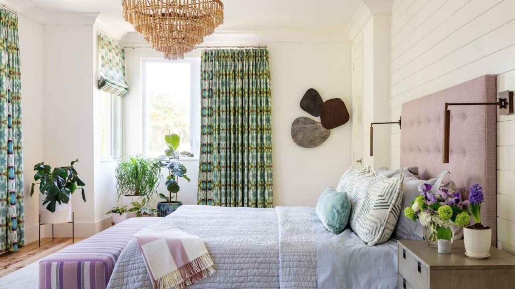 Snowbound in bedroom