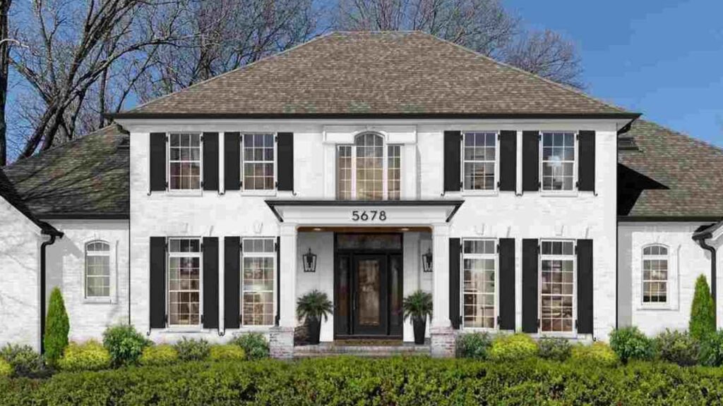 Snowbound on exterior