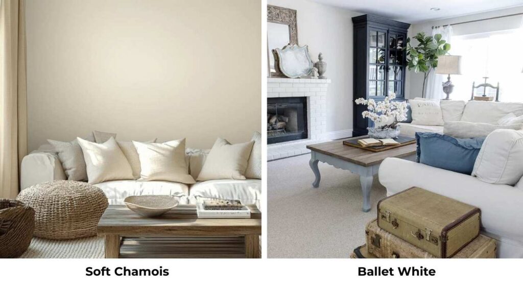 Soft Chamois Vs Ballet White