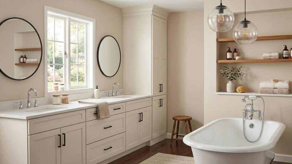 Soft Chamois in bathrooms