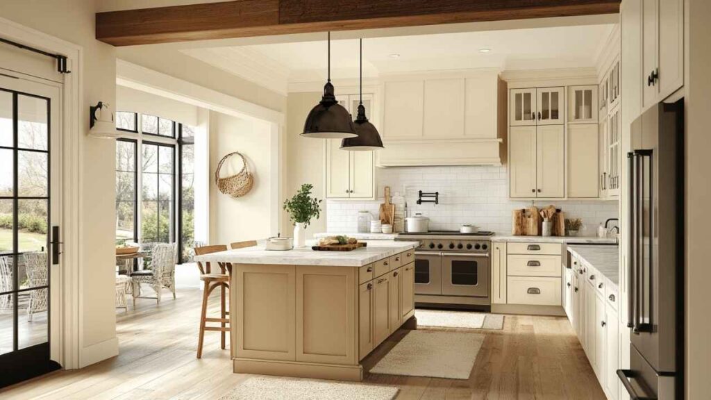 Soft Chamois in kitchens 