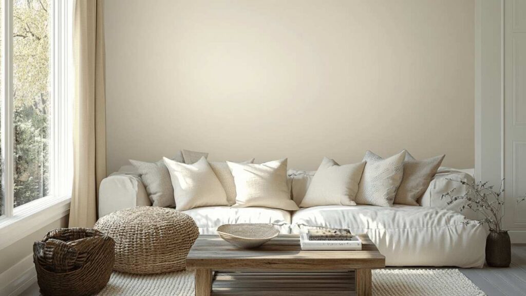 Soft Chamois in living rooms