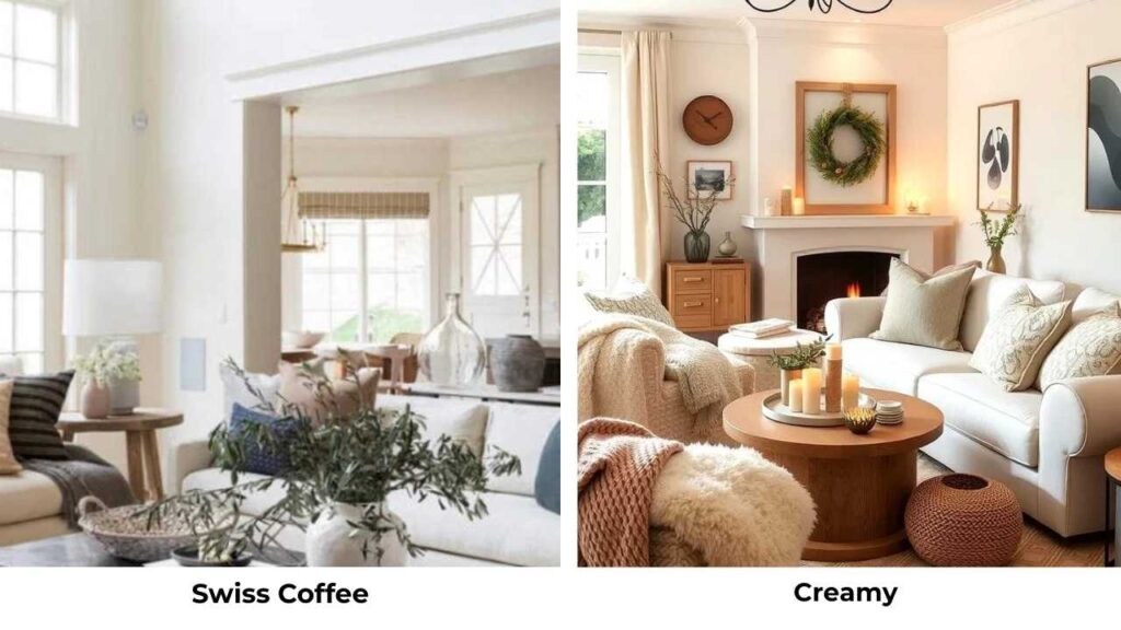 Swiss Coffee Vs Creamy