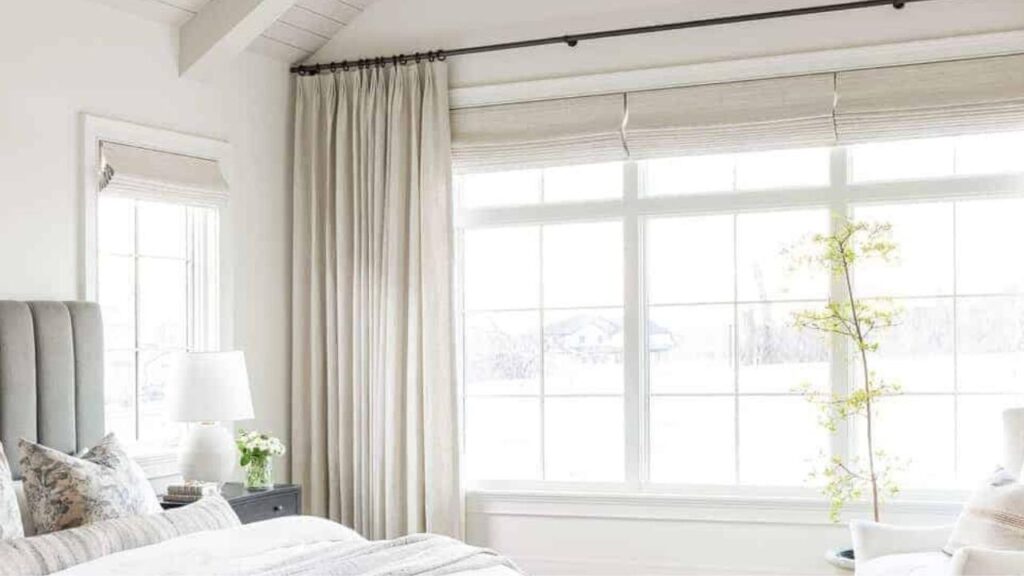 Swiss Coffee in bedroom