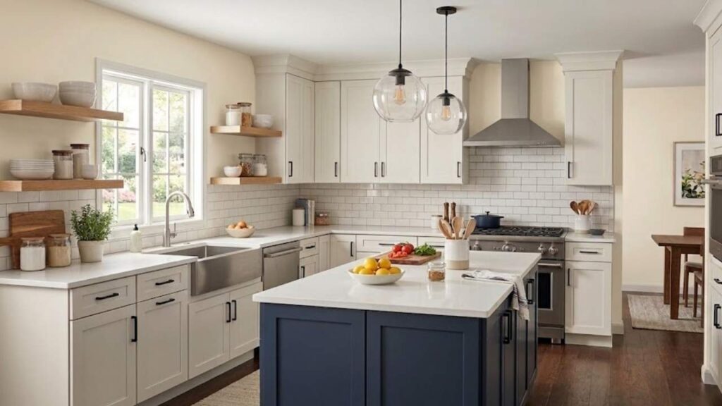 Swiss Coffee in kitchen