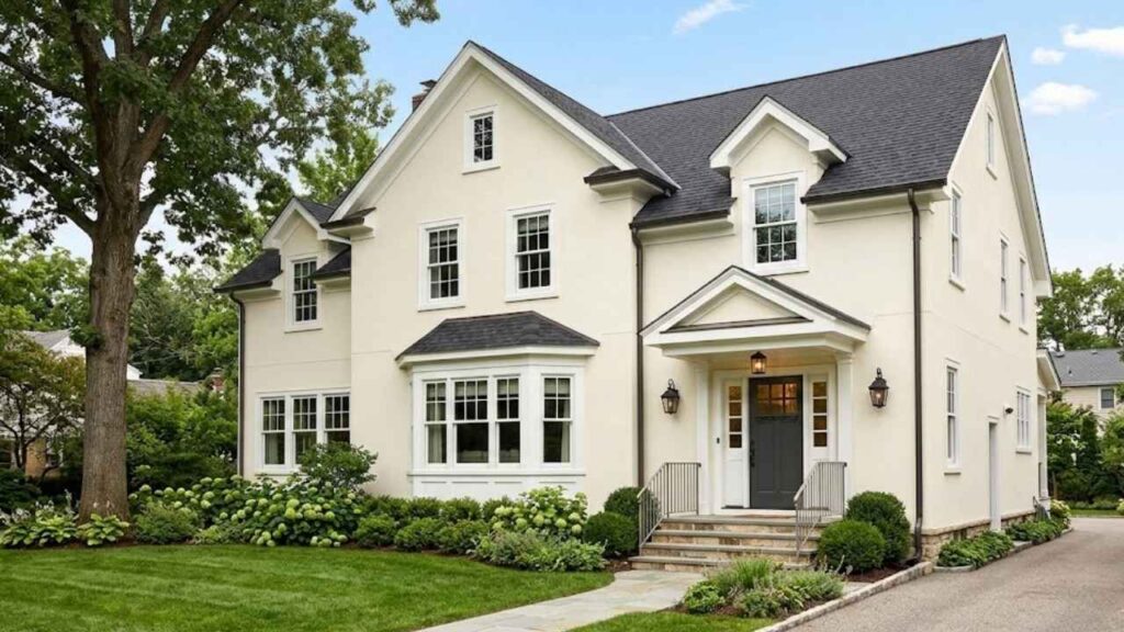 Swiss Coffee on exteriors