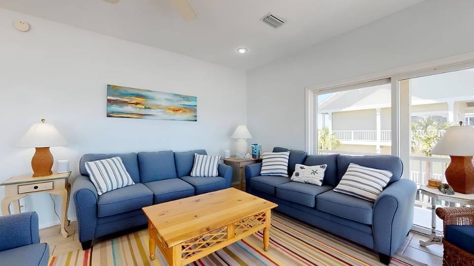 Topsail in a living room