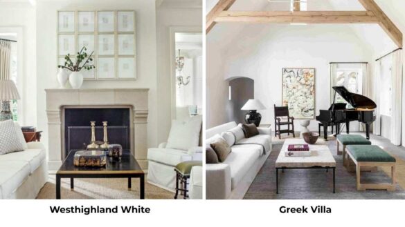 Westhighland White Vs Greek Villa: Choose the Right Warm White Featured Image