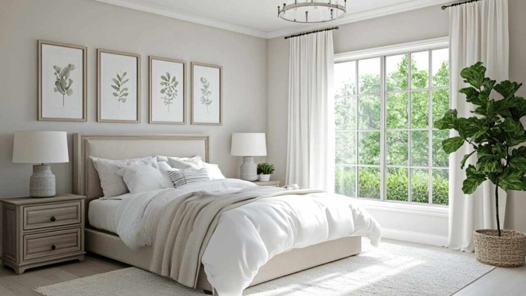 Westhighland White in bedrooms