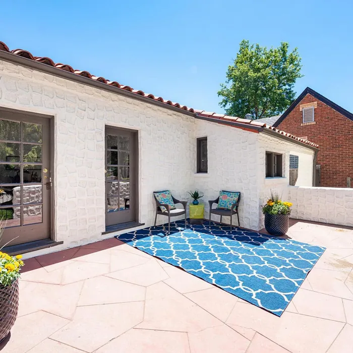 Westhighland White on exteriors